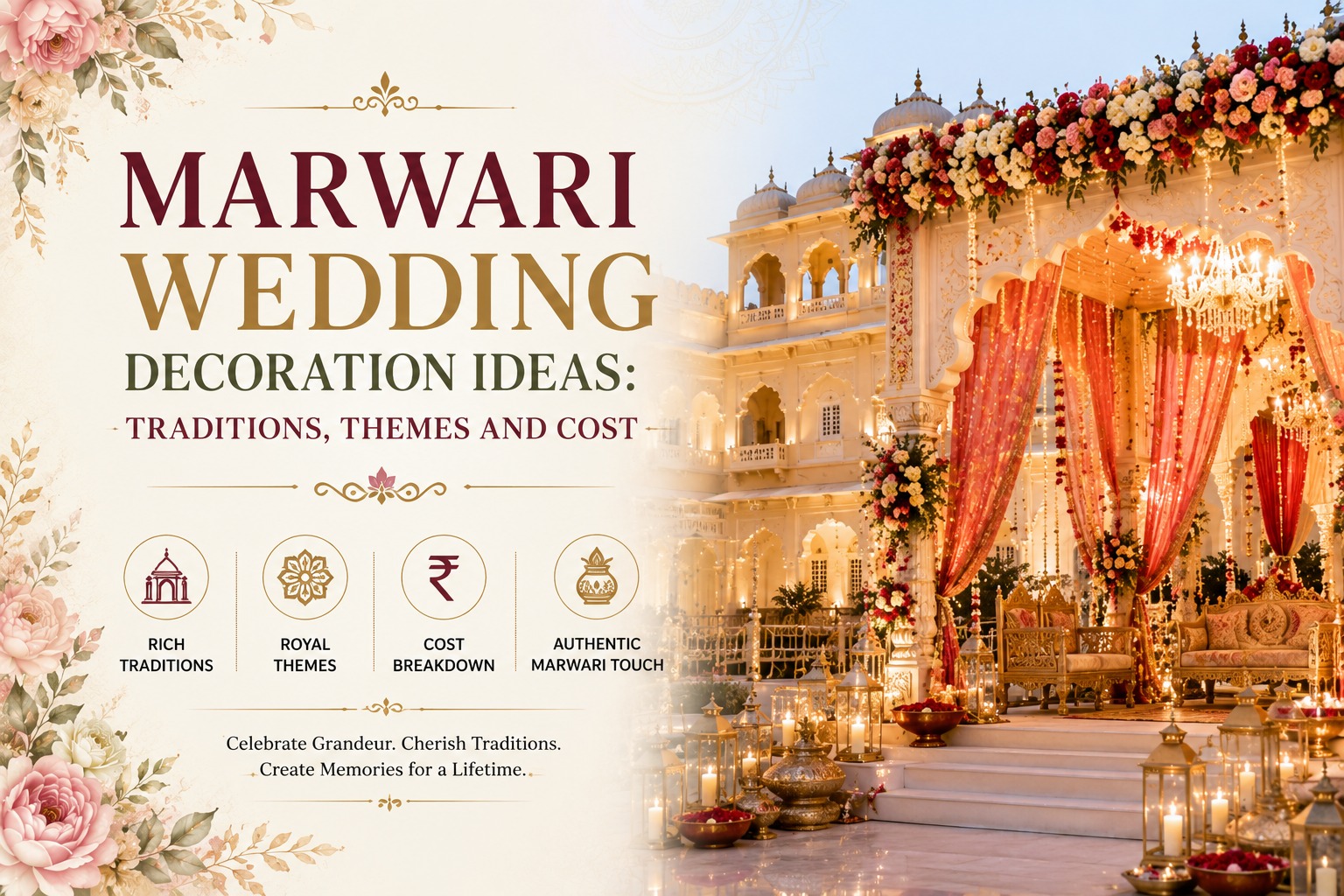 Marwari Wedding Decoration Ideas: Traditions, Themes and Cost